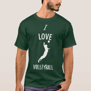 Volleyball Sport Team Play Gift 10 T-Shirt