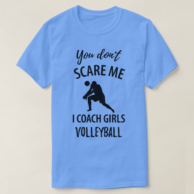 Volleyball Sport Team Play Gift 9 T-Shirt (Design Front)