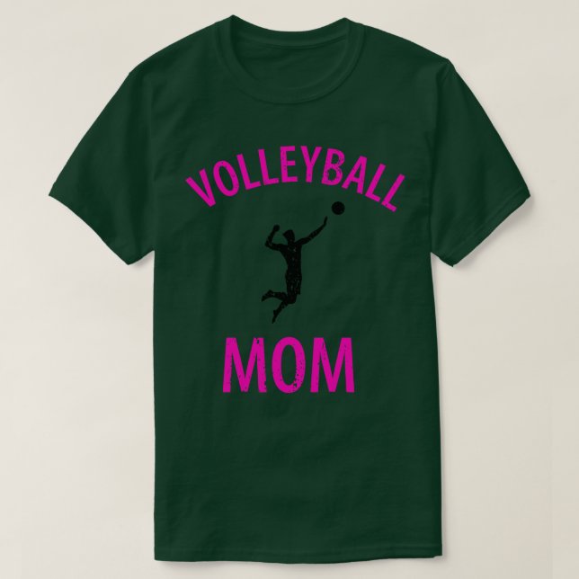 Volleyball Sport Team Play Gift T-Shirt (Design Front)