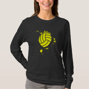 Volleyball Sports Ball Beach Volleyball Players Co T-Shirt