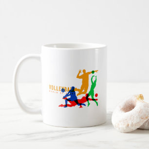 Volleyball Sports Classic Mug #11