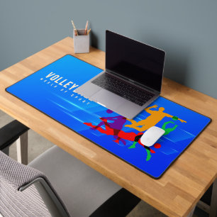 Volleyball Sports   Desk Mat