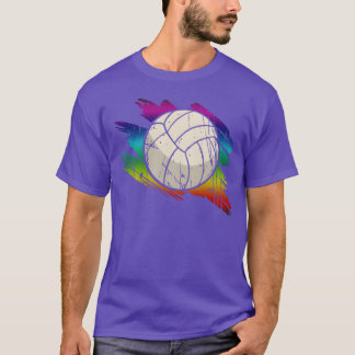 Volleyball Sports friend boy T-Shirt