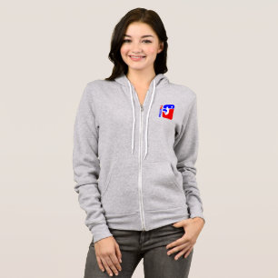 Volleyball Sports   Women's Full-Zip Hoodie