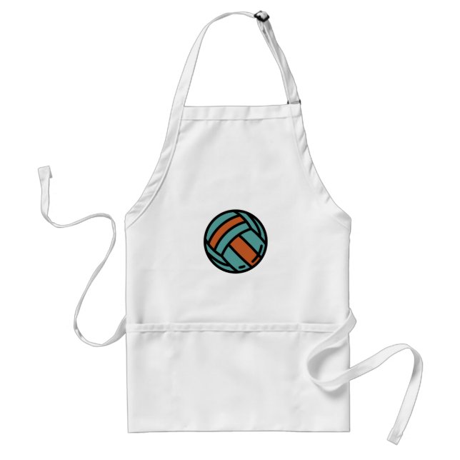 volleyball standard apron (Front)