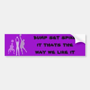 volleyball sticker