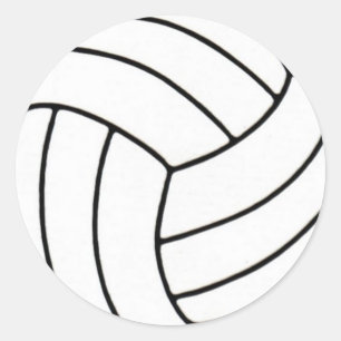 Volleyball Sticker