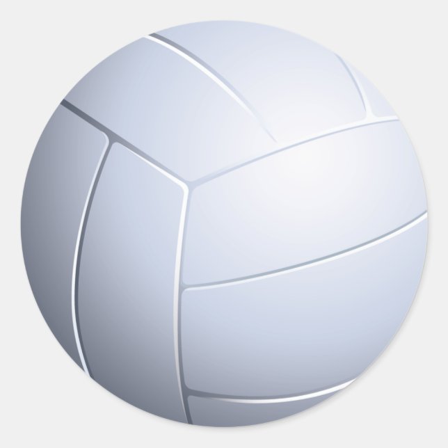 Volleyball Sticker (Front)