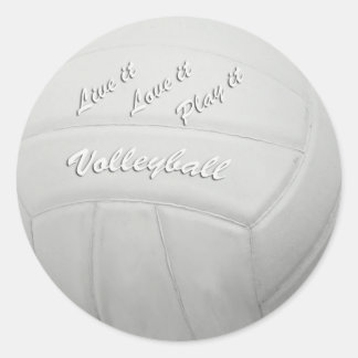 Volleyball Stickers
