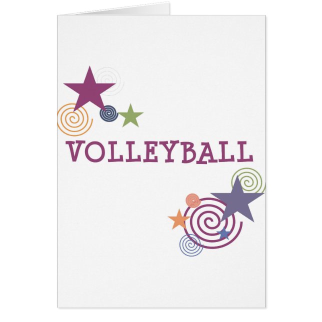 Volleyball Swirl (Front)