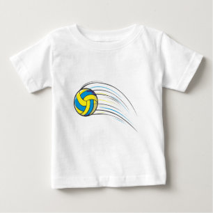 Volleyball Swish Baby T-Shirt
