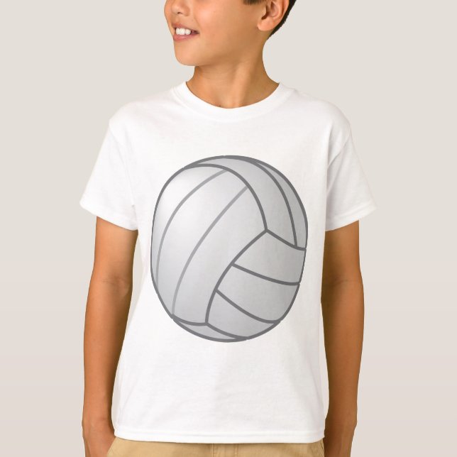 Volleyball T-Shirt (Front)