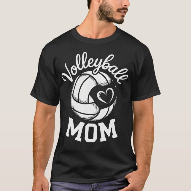 Volleyball T-Shirt (Front)