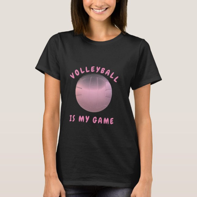 Volleyball T-Shirt (Front)