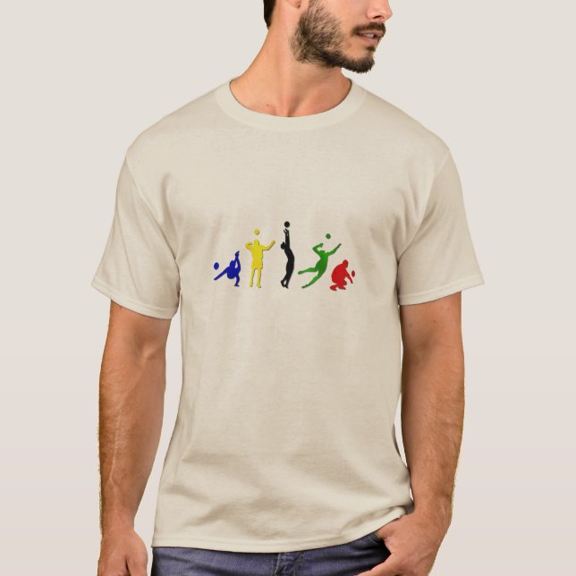 Volleyball T-Shirt (Front)