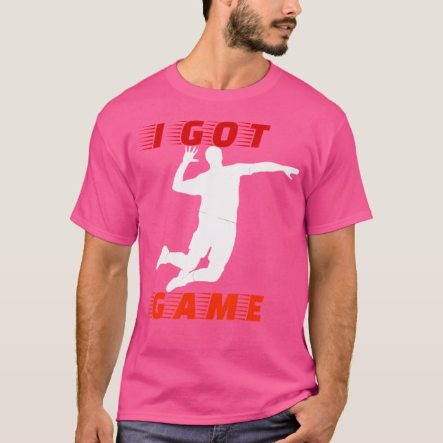 Volleyball T-Shirt (Front)