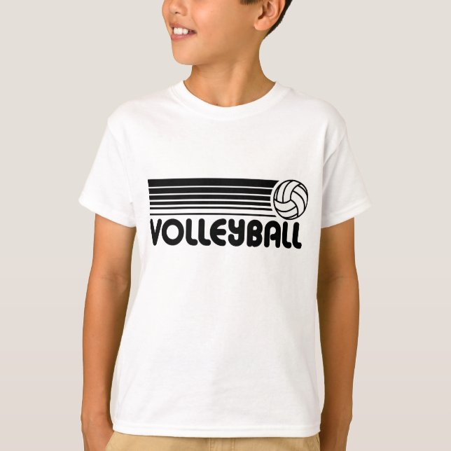 Volleyball T-Shirt (Front)