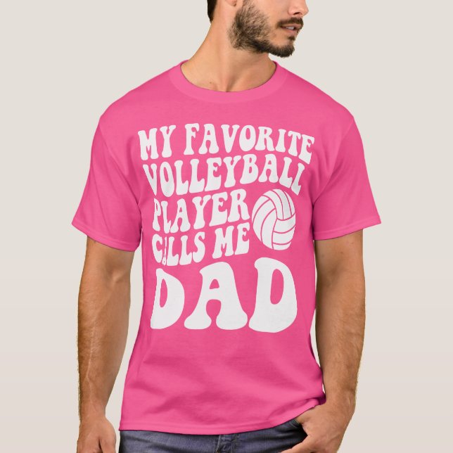 Volleyball T-Shirt (Front)