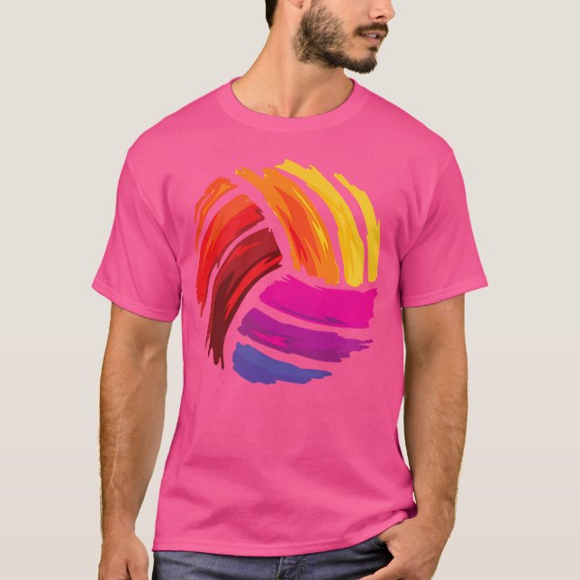 Volleyball T-Shirt (Front)