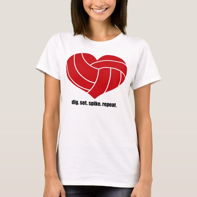 volleyball T-Shirt (Front)