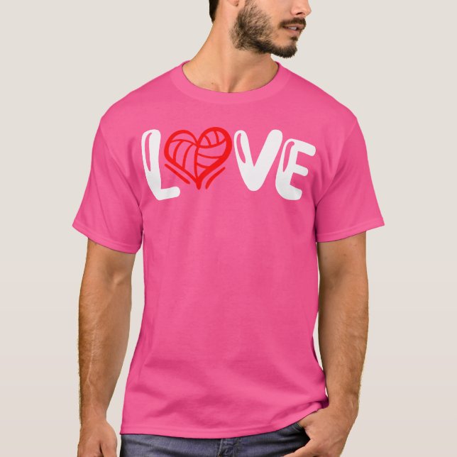 Volleyball T-Shirt (Front)