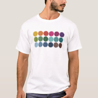 Volleyball T-shirt - Colourful Volleyball Gifts