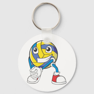 Volleyball T Shirt : Cool Volleyball T Shirts Key Ring