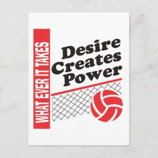 Volleyball T-Shirt Postcard