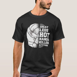 Volleyball Team Beach Volleyball T-Shirt