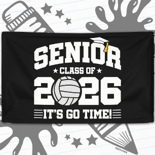 Volleyball Team Class 2026 Graduation Senior 2026 Banner