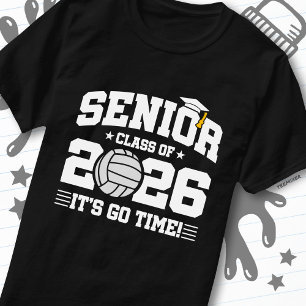Volleyball Team Class 2026 Graduation Senior 2026 T-Shirt