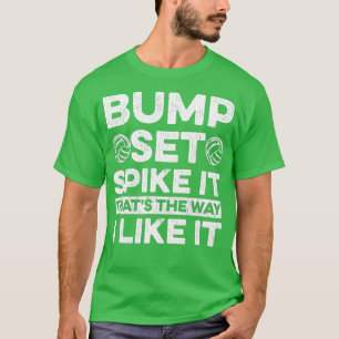 Volleyball Team Design for a Volleyball Player  T-Shirt