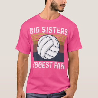 Volleyball Team For A Brother Of A Volleyball Play T-Shirt