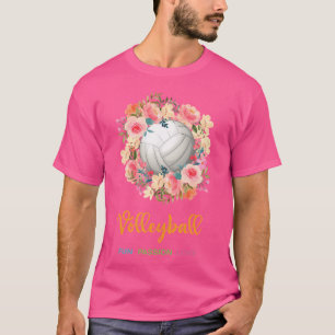 Volleyball Team Fun Passion Love Volleyball Player T-Shirt