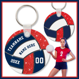Volleyball Team Goodie Bag Ideas, Volleyball Key Ring