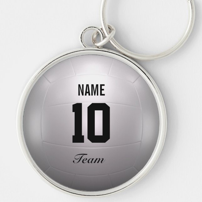 Volleyball Team Key Ring (Front)