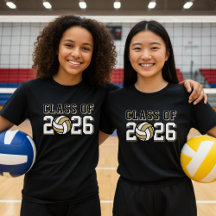 Volleyball Team Roster Graduation Class Of Gold