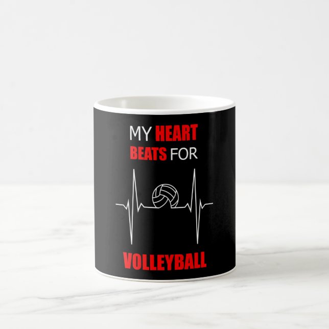 Volleyball Team Volleyball Player Beach Gift Idea Coffee Mug (Center)