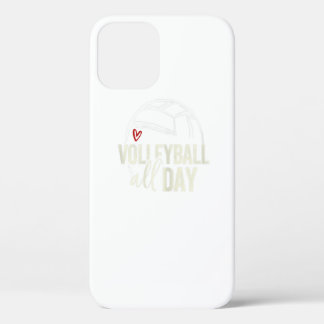 Volleyball Teen Girl Women Volleyball Graphic Voll iPhone 12 Case