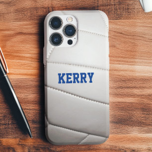 Volleyball Texture Personalised Case