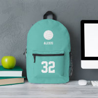 Volleyball Themed Personalised 