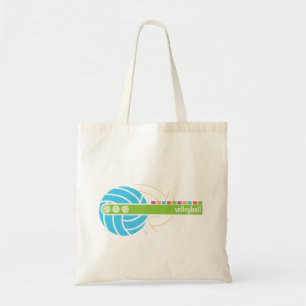 Volleyball Tote Bag