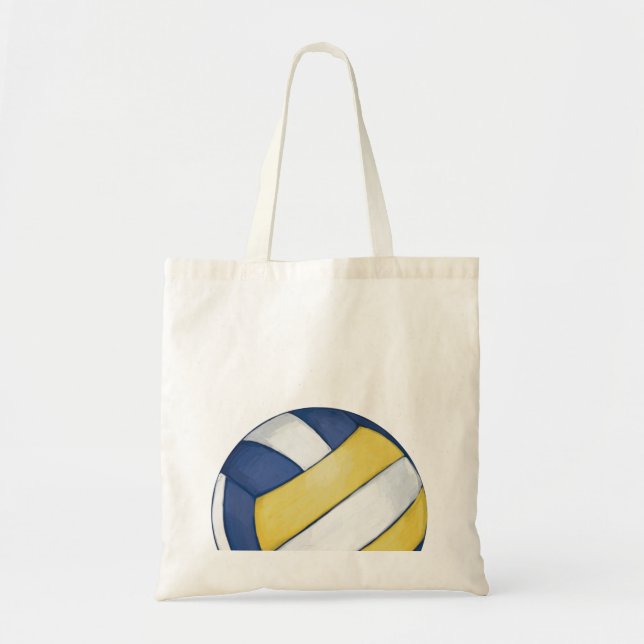 Volleyball Tote Bag (Front)