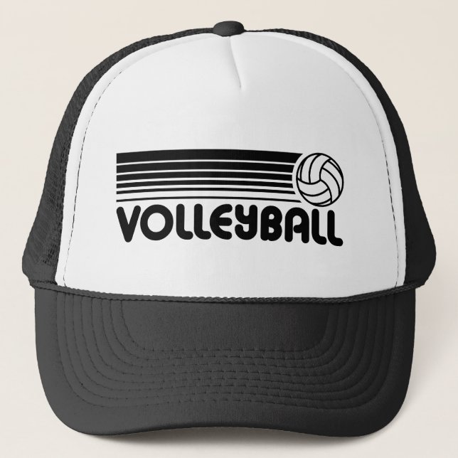 Volleyball Trucker Hat (Front)