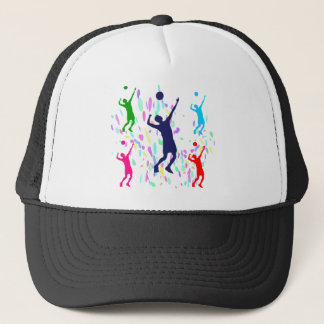 VOLLEYBALL TRUCKER HAT
