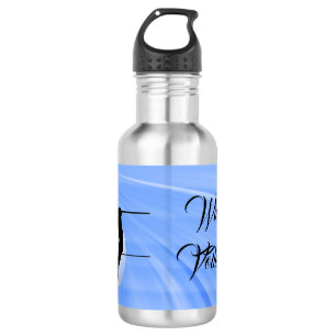 Volleyball Two Players at the Net personalised 532 Ml Water Bottle