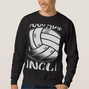 Volleyball Uncle For Family Matching Players Team  Sweatshirt