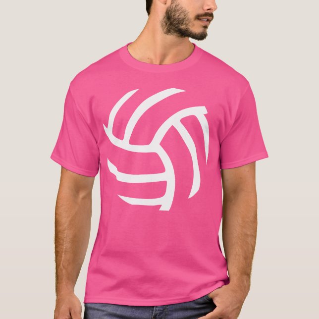 Volleyball Unisex T-Shirt (Front)