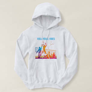 Volleyball Vibes by Jordyn Jackson Hoodie