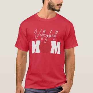 Volleyball Volleyball Game Mum Mother Mama family T-Shirt